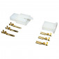 CONNECTOR - 3 PLUGS (3 MALE PLUGS + 3 FEMALE PLUGS) 3700948057728