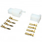 CONNECTOR - 4 PLUGS (4 MALE PLUGS + 4 FEMALE PLUGS) 3700948057735