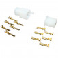 CONNECTOR - 6 PLUGS (6 MALE PLUGS + 6 FEMALE PLUGS) 3700948057742