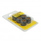 GALET/ROULEAU MAXISCOOTER MALOSSI 23,8x18 19,0g (x6) POUR PIAGGIO 250 HEXAGON LC 4T (669915B0) 3700948134689