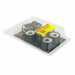 GALET/ROULEAU MAXISCOOTER MALOSSI 25x19 17,0g (x8) POUR GILERA 800 GP/ APRILIA 850 SRV (6613655C0) 3700948134955