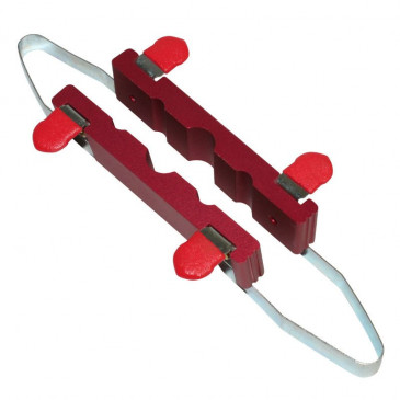 JAW FOR CLAMP - ALU WITH SPRING- PERFECT FOR SMALL PARTS (PAIR) -BUZZETTI- (5078) 3700948281536