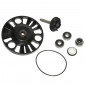 REPAIR KIT FOR WATER PUMP FOR MAXISCOOTER PIAGGIO 125 X8,125 X9, 125 BEVERLY, 1VESPA GTS/GILERA 125 NEXUS, 125 RUNNER/APRILIA 125 ATLANTIC (BEARINGS Ø 22) - -BUZZETTI- 3700948281581