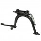CENTRE STAND FOR SCOOT MBK 50 OVETTO 2STROKE, MACH G/YAMAHA 50 NEOS 2STROKE, JOG R (WITH REPAIR KIT+MOUNTING SYSTEM) BLACK -BUZZETTI- 3700948281611