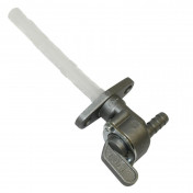 ROBINET ESSENCE MOTO CROSS ADAPTABLE TOUS MODELES SORTIE ESSENCE ARRIERE (ENTRAXE 34mm FIXATION Ø 6mm) -BUZZETTI- 3700948281659