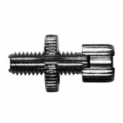 CABLE ADJUSTMENT SCREW FOR MOPED M8 L32mm (SPLIT) FOR GAS HANDLE (SOLD PER UNIT) 3700948281796