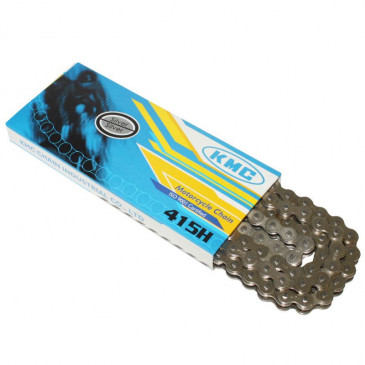 CHAINE CYCLO 415 KMC 415H RENFORCE NOIR 108 MAILLONS 3700948100622