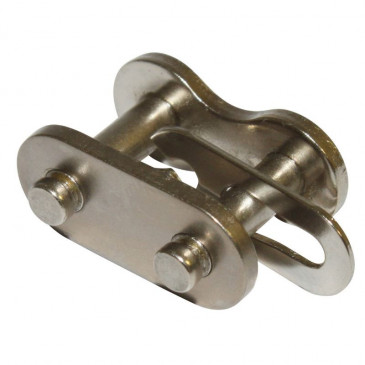 CHAIN QUICK LINK KMC 420 RACING CHROME 3700948084366