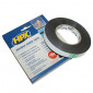 ADHESIVE TAPE - DOUBLE FACE FOAMED - BLACK 19mm x 10M