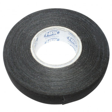 ADHESIVE TAPE HPX - DUCT TAPE FOR ELECTRIC WIRES- BLACK 19mm x 25M (MAX TEMP 105°C)