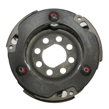 EMBRAYAGE SCOOT TPR GP1 TROPHY MBK 50 BOOSTER, NITRO / YAMAHA 50 BWS, AEROX / MALAGUTI 50 F12 / APRILIA 50 SR (MINARELLI) (D.107 mm) -TOP PERFORMANCES- 3700948161982