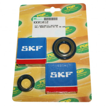 BEARING FOR CRANKSHAFT+SEALS FOR SCOOT (20x32x7) TOP PERF FOR PIAGGIO 50 VESPA PK (KIT 6204+6303)