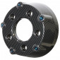 EXHAUST END FOR MAXISCOOTER FOR YAMAHA 500 T-MAX 2001> (CARBON) 3700948048009