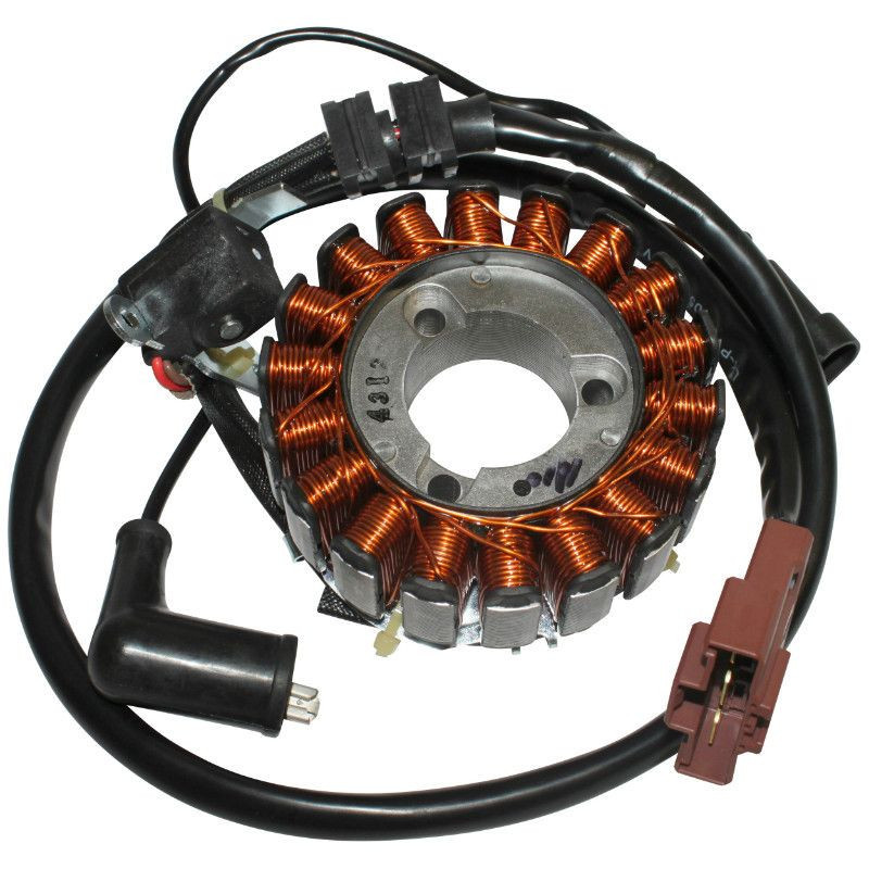 IGNITION STATOR FOR MAXISCOOTER PEUGEOT 250 SATELIS/GILERA 125, 250 NEXUS/APRILIA 250 ATLANTIC