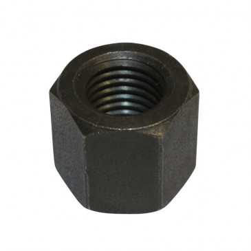 ECROU DE VOLANT MAGNETIQUE / ROTOR ALLUMAGE 50 A BOITE ADAPTABLE MINARELLI 50 AM6 (M10x125 - LONG 19mm) (VENDU A L'UNITE) -SELECTION P2R- 3701213424771