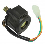 STARTER RELAY FOR MAXISCOOTER KYMCO 50-125-250 DINK, PEOPLE, 50-125 AGILITY (R.O. 00168997) SELECTION P2R 3700948178973