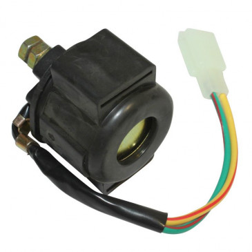 RELAIS DE DEMARREUR MAXISCOOTER ADAPTABLE KYMCO 50-125-250 DINK, PEOPLE, 50-125 AGILITY (R.O. 00168997) -SELECTION P2R- 3700948178973