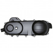 CARTER DE VARIATION/TRANSMISSION SCOOT ADAPTABLE PEUGEOT 50 KISBEE 4T/SYM 50 ORBIT 4T/SCOOT 50 CHINOIS 4T GY6, 139QMB 12 POUCES NOIR (LONGEUR 430mm) (OEM: 779551N) -P2R- 3700948063804