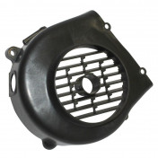 COOLING FAN COVER FOR SCOOT 50CC CHINESE 4 STROKE - GY6,139QMB/PEUGEOT 50 KISBEE, V-CLIC 4STROKE/KYMCO 50 AGILITY 4STROKE/SYM 50 ORBIT 4STROKE/NORAUTO 50 RAZZO 4STROKE NOIR -SELECTION P2R- 3700948065853