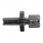 CABLE ADJUSTMENT SCREW FOR CYCLO M6 L18mm - HEAD 7x9 (WITH ALUMINIUM SETTING WHEEL) -DOMINO- 8033900014046