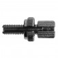 CABLE ADJUSTMENT SCREW FOR MOPED M6 L20mm - HEAD 7x10 (WITH ALUMINIUM SETTING WHEEL) -DOMINO- 8033900015142