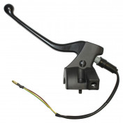 BRAKE HANDLE FOR SCOOT MBK 50 BOOSTER 2004>, MACH G/YAMAHA 50 BWS 2004>, JOG R LEFT -DOMINO- 8033900027060