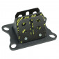 CLAPET 50 A BOITE MALOSSI POUR MINARELLI 50 AM6/DERBI 50 SENDA, GPR/MBK 50 X-POWER/YAMAHA 50 TZR/PEUGEOT 50 XPS/RIEJU 50 RS1, SMX/GILERA 50 SMT, RCR/APRILIA 50 RS (VL6 CARBONE SUPPORT POLYMERE) 3700948131947