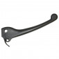 LEVIER DE FREIN ADAPTABLE PIAGGIO 50 ZIP 2T 1992>1994 (FREIN A TAMBOUR) DROIT NOIR -DOMINO ORIGINE- 8033900024090