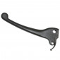 LEVIER DE FREIN ADAPTABLE PIAGGIO 50 ZIP 2T 1992>1994 (FREIN A TAMBOUR) GAUCHE NOIR -DOMINO ORIGINE- 8033900024083
