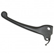 LEVIER DE FREIN ADAPTABLE PIAGGIO 50 ZIP 2T 1992>1994 (FREIN A TAMBOUR) GAUCHE NOIR -DOMINO ORIGINE- 8033900024083