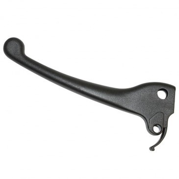 LEVIER DE FREIN ADAPTABLE PIAGGIO 50 ZIP 2T 1992>1994 (FREIN A TAMBOUR) GAUCHE NOIR -DOMINO ORIGINE- 8033900024083