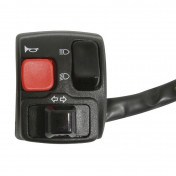 HANDLEBAR SWITCH FOR MBK 50 BOOSTER 2000>, NG 2000> STUNT 2000>/YAMAHA 50 BWS 2000>, BW BUMP 2000>, SLIDER 2000> -LEFT- -DOMINO- 8033900035683