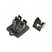 REED VALVE FOR SCOOT MALOSSI FOR PIAGGIO 50 ZIP, TYPHOON, NRG/GILERA 50 STALKER, RUNNER, DNA, ICE (VL11 CARBON WITH ALU SUPPORT) 3700948131954