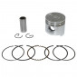 PISTON FOR MOPED HONDA DAX 50 SKYTEAM (Ø 39mm) -SELECTION P2R- 3700948068410
