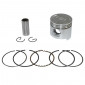 PISTON FOR MOPED HONDA DAX 50 SKYTEAM (Ø 39mm) -SELECTION P2R-