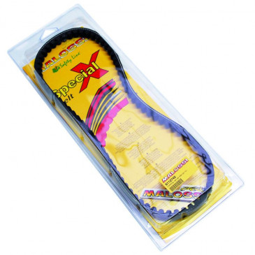 COURROIE CYCLO MALOSSI SPECIAL BELT POUR MBK 51,41,88 (819 x 14,5 x 8 x 30°) (6112745S) 3700948132081