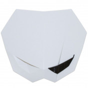 HEADLIGHT FAIRING FOR 50cc MOTORBIKE REPLAY RIVALE WHITE - WITHOUT LIGHTS (WITH MOUNTING KIT) 3700948040256