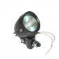 FRONT AUXILIARY LIGHTS - REPLAY -HALOGEN- ADJUSTABLE - Ø 30 BLACK 20W ** 3700948035511