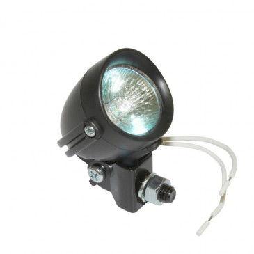FRONT AUXILIARY LIGHTS - REPLAY -HALOGEN- ADJUSTABLE - Ø 30 BLACK 20W ** 3700948035511