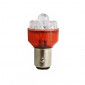 AMPOULE/LAMPE A LED 12V 21/5W CULOT BAY15d ROUGE (FEU+STOP) (VENDU A L'UNITE) -REPLAY-