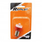 LIGHT BULB 12V LEDS 21/5W FOOT BAY15D RED(PARKING+TAIL LIGHT) (SOLD PER UNIT) -REPLAY