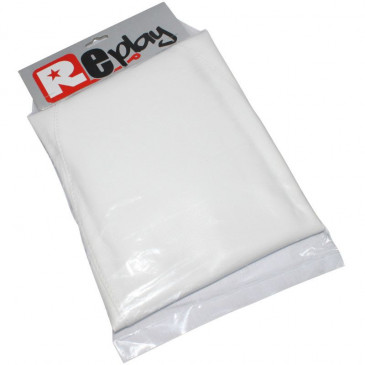 SEAT COVER SCOOT REPLAY FOR MBK 50 STUNT/YAMAHA 50 SLIDER WHITE 3700948036723