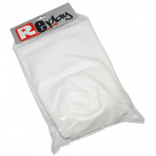 COUVRE/HOUSSE DE SELLE SCOOT REPLAY POUR PEUGEOT 50 LUDIX 2 PLACES BLANC 3700948036747