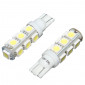 LIGHT BULB 12V LEDS 10W FOOT W2,1x9,5D WEDGE CLEAR (TURN LIGHTS) (PAIR) -SELECTION P2R-