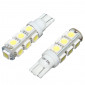 LIGHT BULB 12V LEDS 10W FOOT W2,1x9,5D WEDGE CLEAR (TURN LIGHTS) (PAIR) -SELECTION P2R- 3700948045770