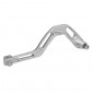 BRAKE PEDAL FOR 50cc MOTORBIKE REPLAY FOR DERBI 50 SENDA ALUMINIUM - SILVER 3700948299975