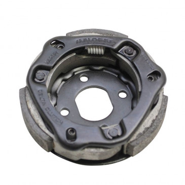 EMBRAYAGE SCOOT MALOSSI DELTA CLUTCH POUR PEUGEOT 50 TKR, TREKKER, SPEEDFIGHT/PIAGGIO 50 ZIP 2T ET 4T, TYPHOON, NRG, FLY 2T ET 4T, VESPA LX 2T ET 4T/GILERA 50 STALKER, RUNNER -DIAM 107- 3700948132142
