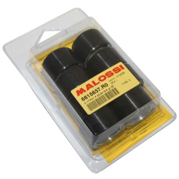 GALET/ROULEAU MAXISCOOTER MALOSSI 29,8x19,8 33,0g (x8) POUR BMW 600 SPORT, 650 GT (6615657R0) 3700948135495