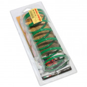 SPRING FOR VARIATOR MALOSSI MAXISCOOTER FOR GENUINE CLUTCH (OR MULTIVAR) FOR YAMAHA 500 TMAX , 530 TMAX (2914401.G0) GREEN (HARDNESS + 39%) 3700948135532