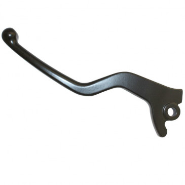 LEVIER DE FREIN ADAPTABLE APRILIA 50 SR 2004>2008, 125-300 SPORT CITY / DERBI 125-300 RAMBLA HENGTONG GAUCHE OU DROIT NOIR -VICMA- 8430525102446